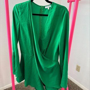 TCEC - GREEN ROMPER‎